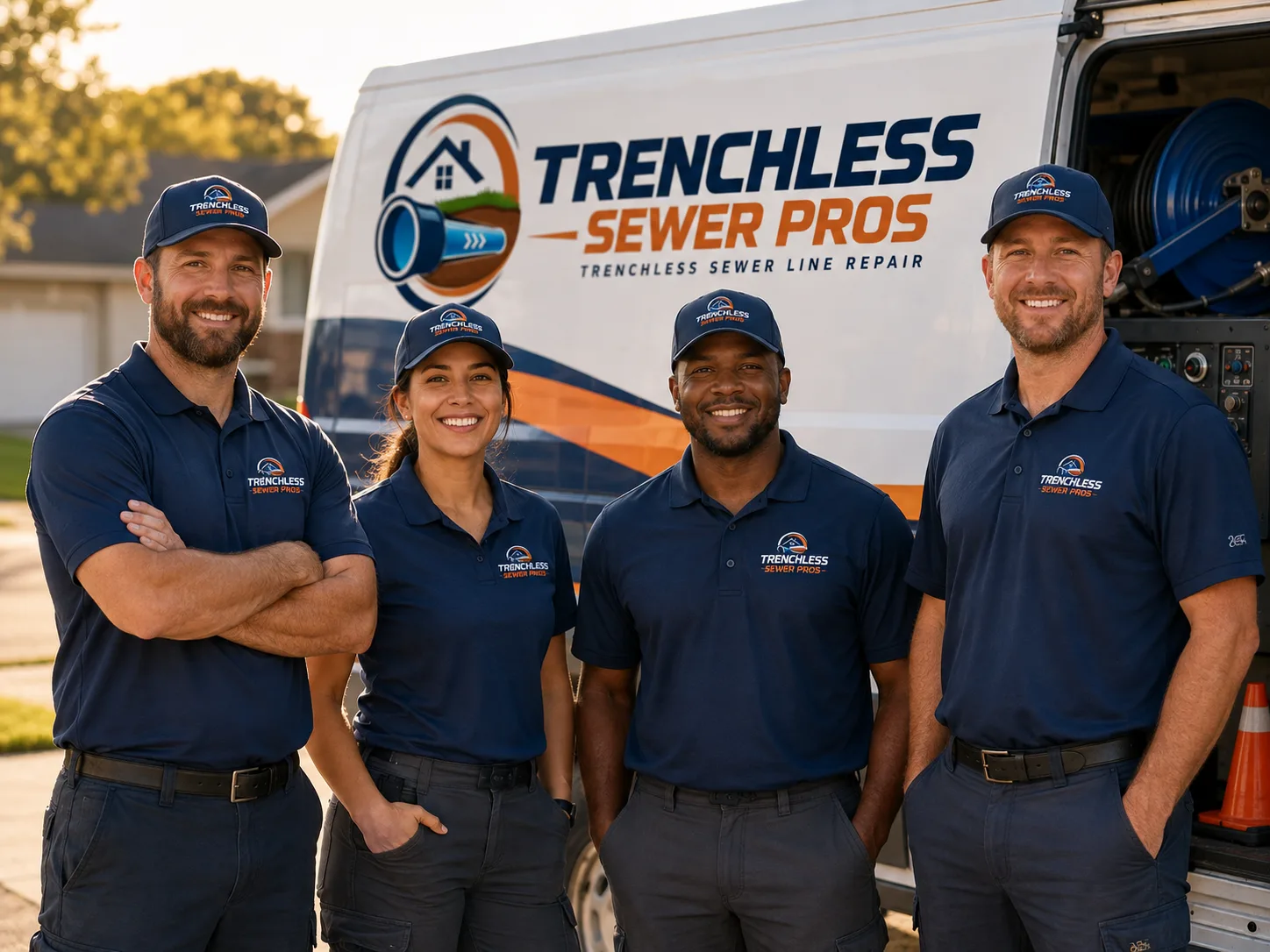 Trenchless Sewer Repair company in Monon, IN